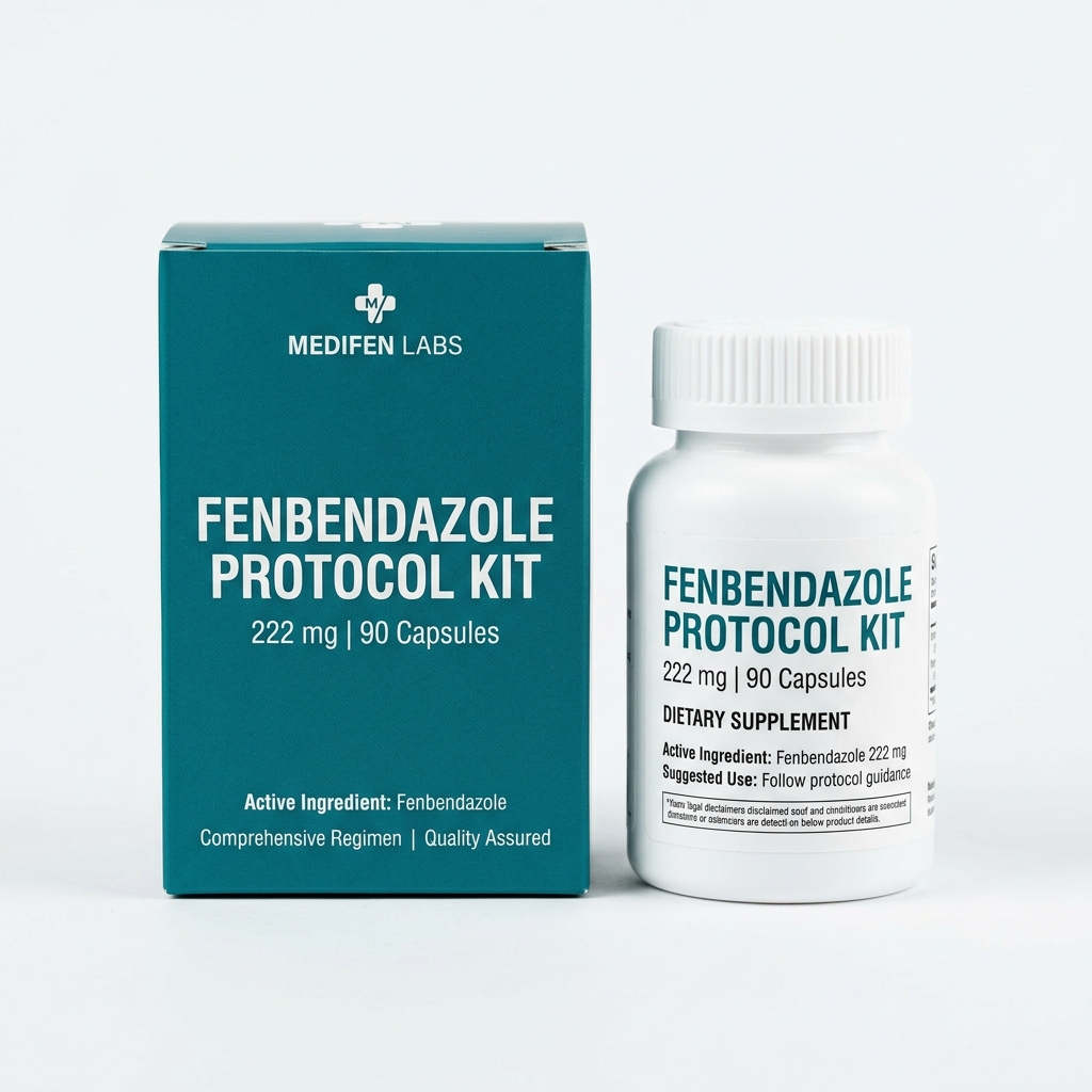 Fenbendazole Protocol Kit